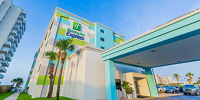 Holiday Inn Express and Suites, Orange Beach - On the Beach